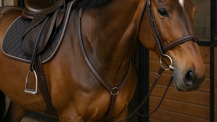 Horse Breastplates, How Exactly To Install On Your Own Horse