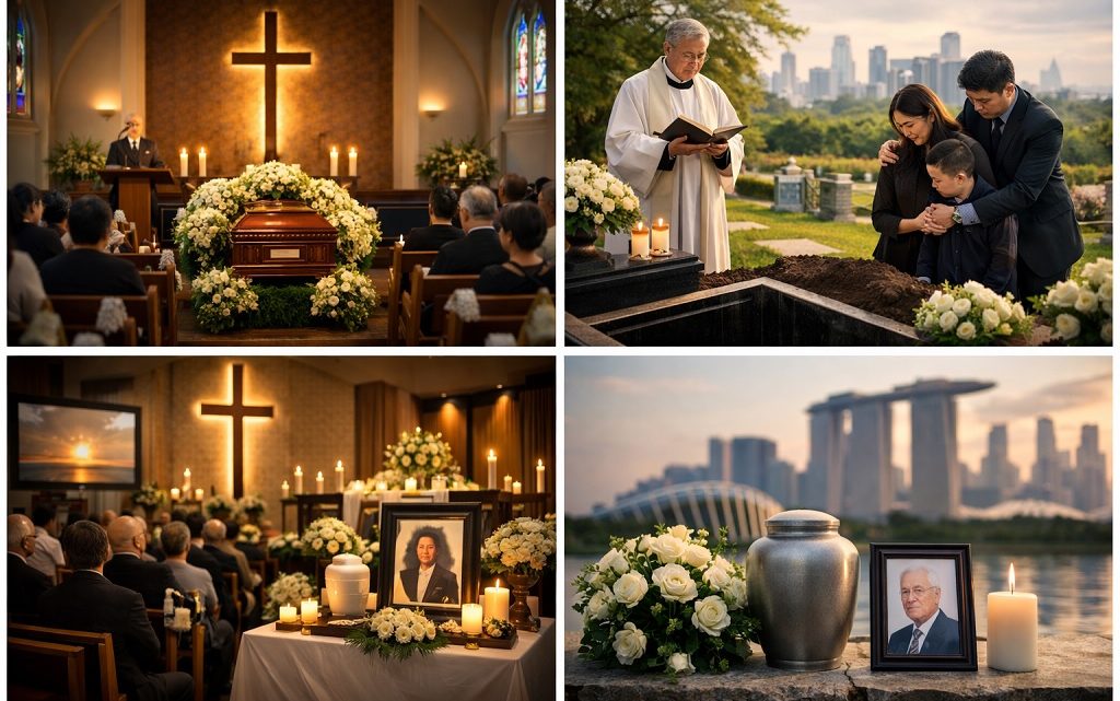 Christian Funeral Services: Honouring Life, Faith, and Eternal Hope