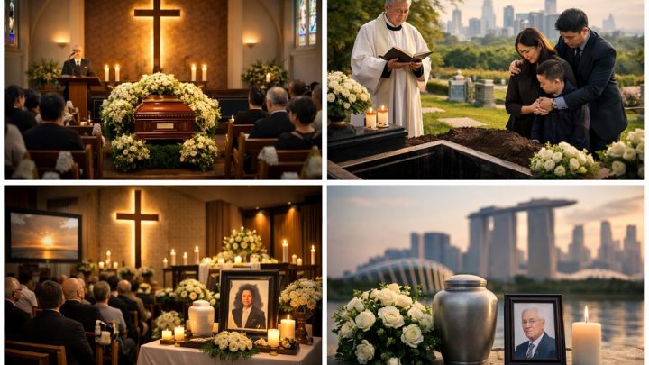 Christian Funeral Services: Honouring Life, Faith, and Eternal Hope