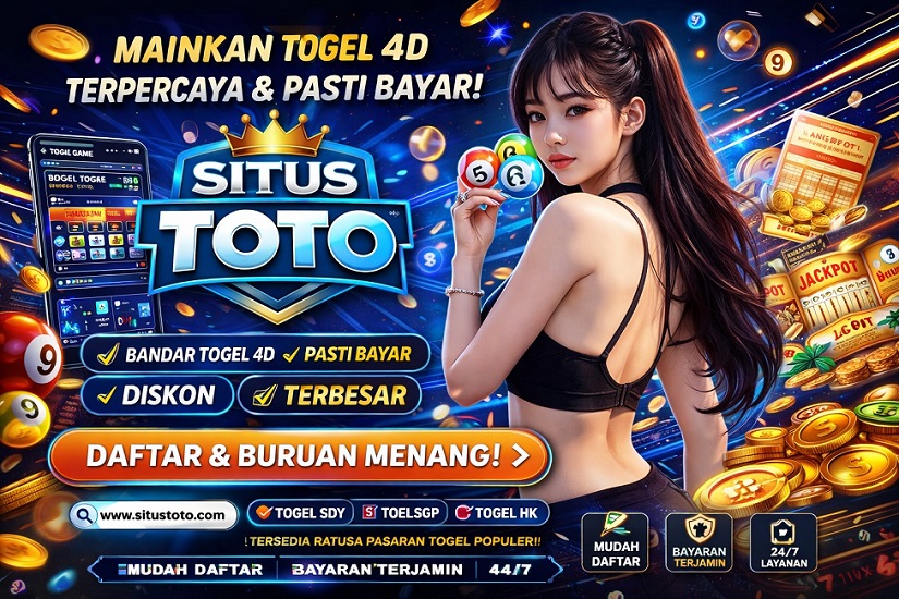 Situs Toto: The Ultimate Guide to Trusted Online Lottery Platforms